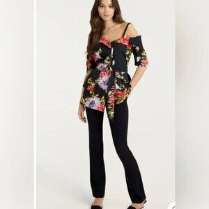 Cinq a Sept Dark Chrysanthemum Katie Jacket 0